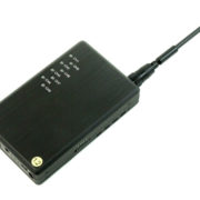 1.2G 700mW Wireless Audio Video AV Transmitter Receiver System Transceiver Telemetry Monitoring Set for FPV