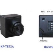 16 Channel 10g 5.8Ghz Wireless Mini Camera 25mW With 90 Degree View Angle