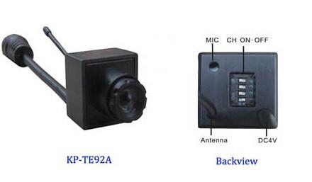 16 Channel 10g 5.8Ghz Wireless Mini Camera 25mW With 90 Degree View Angle