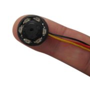 1/3 CMOS IR Pinhole Surveillance Camera / Indoor Miniature Pinhole Camera