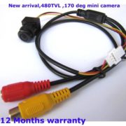 1/4 CMOS DC 5V HD Micro Camera with Wide View Anlge , CMOS Sensor