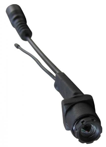 24 Channel Wireless Mini Spy Camera With 100m Transmitter Rang , 25mW Power