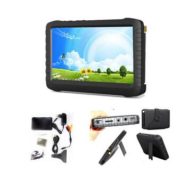 2.4Ghz FPV Monitor 5'' Wireless AV Receiver Support 32GB Card For Helicopter