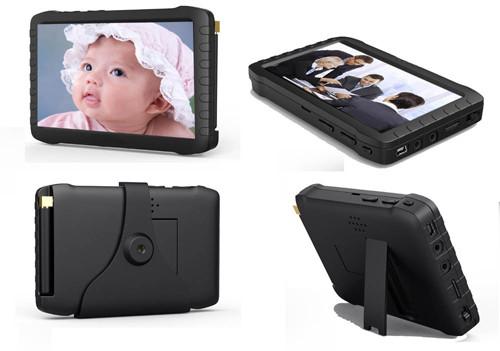2.4Ghz FPV Monitor 5'' Wireless AV Receiver Support 32GB Card For Helicopter