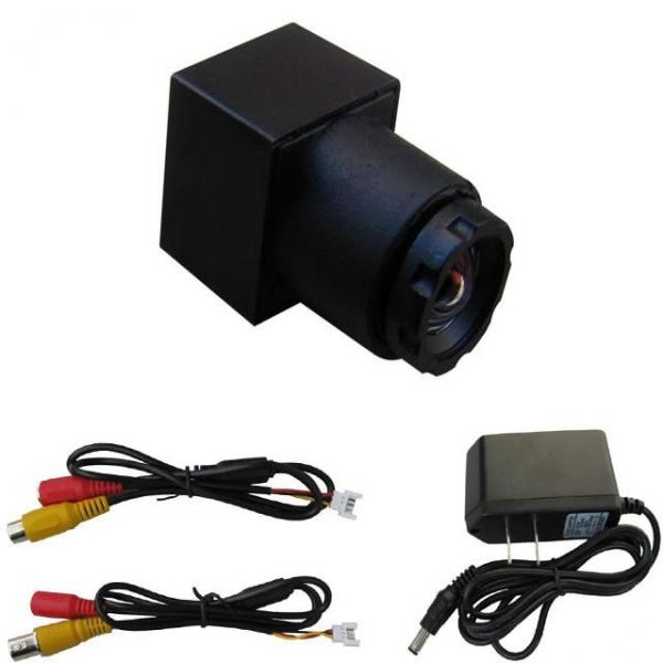 520TVL Mini FPV Camera High Definition Hidden Camera with 90 Degree