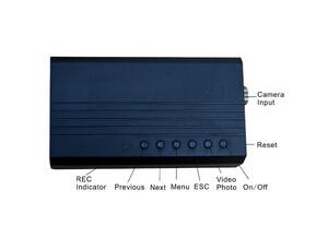 5.0 MP HD Digital Mini CCTV Camera System with 4000mAh High Capacity Li - battery