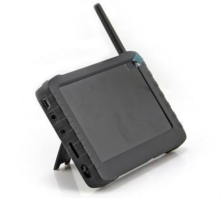 5.8Ghz / 2.4Ghz FPV Monitor 5 Inch Handheld Wireless Receiver