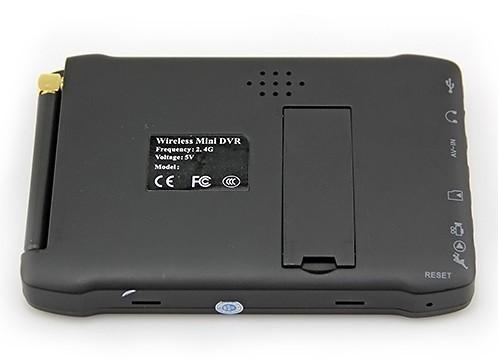 5.8Ghz / 2.4Ghz FPV Monitor 5 Inch Handheld Wireless Receiver