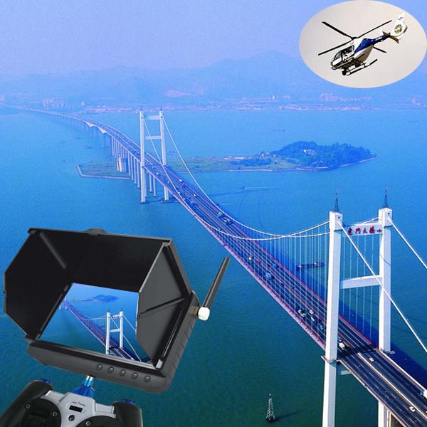 5.8Ghz 5 Inch HD Wireless FPV Monitor DVR 32 Channels​​ FPV DVR