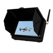 5 Inch 1.2G Wireless Mini Camera DVR , 32 Channels FPV Monitor