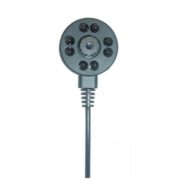 600TVL HD IR Mini CCTV Camera PHILIPS Sensor Darkness Camera