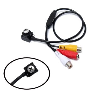 Mini Spy Pinhole Audio Security Camera