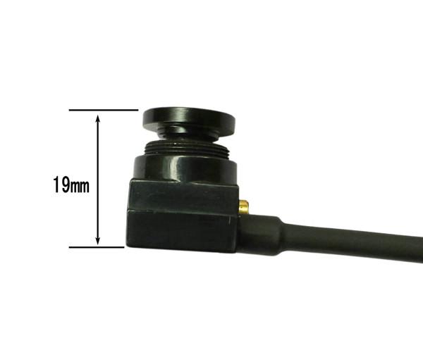 960P HD Spy Camera 600TVL Hidden Button Camera with 8pcs IR LED
