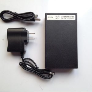 battery in black case DC-12650 6500mAh