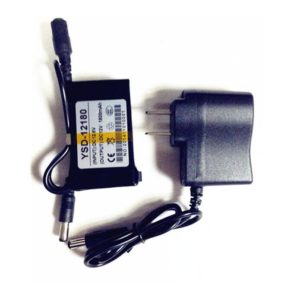 YSD-12180 black 12V 1800mAh Rechargeable li-ion battery