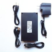 Portable rechargeable lithium polymer battery 5v 20ah//9V 12A/12V 9.8Ah 3 in 1 for Phone and CCTV Camera