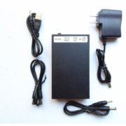 Portable batterie Recharge lithium Battery for CCTV 12v 9800mah 9V 12000mah 5V 20000mah rechargeable battery