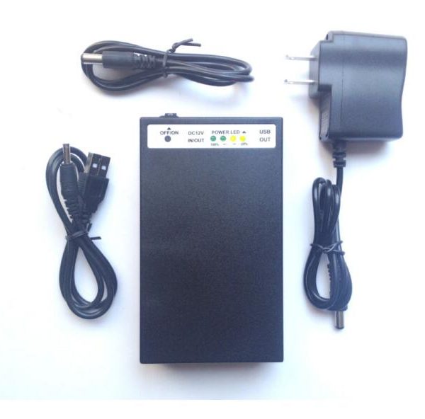 high quality 12V 6500mah/5V 12000mah Batteria