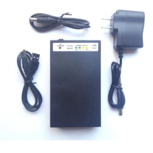 usb polymer Battery 12V 6.5ah/5V 12ah