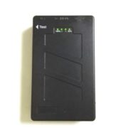 12V/5V double output li-ion rechargable battery