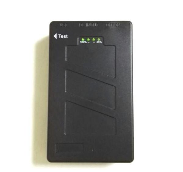 12V/5V double output li-ion rechargable battery