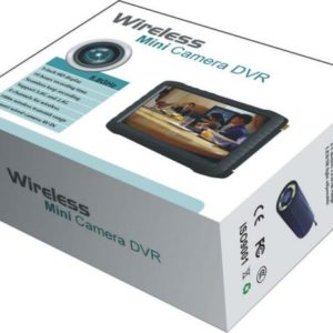 8 Channels Wireless Mini Camera HD , 32GB Wireless Receiver