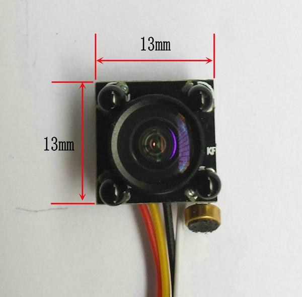 High definition Hidde Mini CCTV Camera 5.0 Megapixel 170 Degree Wide Angle