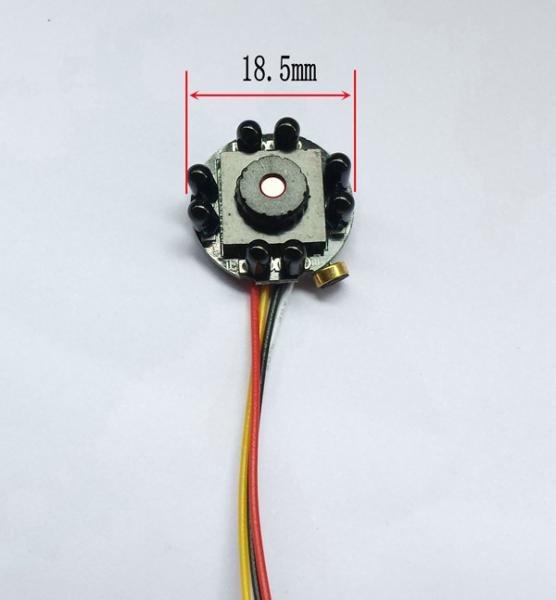 IR 0.5LUX Night Vision Mini Surveillance Cameras 600 TVL Philip Senser