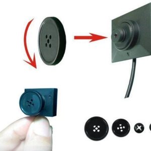 Mini Color CCD Button Camera for 1.2G wireless video transmitter 4 pin plug