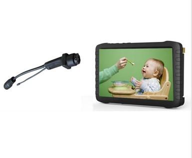 Portable HD DVR Wireless Mini Camera and Receiver For Security , 5.8G Frequency