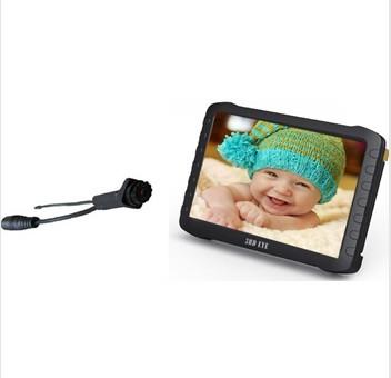 Portable HD DVR Wireless Mini Camera and Receiver For Security , 5.8G Frequency