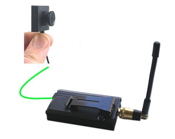 Portable Wireless Audio And Video Transmitter 700mw 4 Channel FPV Video Sender