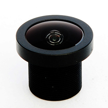 1/2" 1/3" 1/4" 1.38mm 3Megapixel M12X0.5 mount 180degrees Fisheye Lens - Image 2