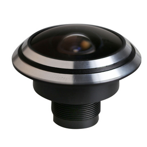 1/3" 2.1mm 3Megapixel S-mount 170degrees wide angle Mini Fisheye lens - Image 4