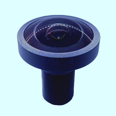 1/2.5" 1.27mm 5Megapixel M12x0.5 Mount 185degrees IR-Cut Fisheye Lens - Image 2