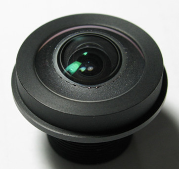 1/2.5" 1.56mm 5Megapixel M12x0.5 Mount 180degrees panoramic camera Fisheye Lens - Image 2