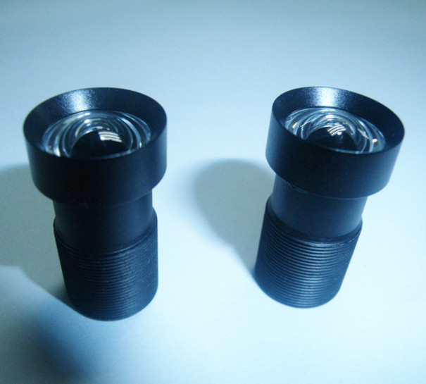 1/4" 3.2mm F2.1 M12*0.5 mount non-distortion lens with IR filter - Image 2