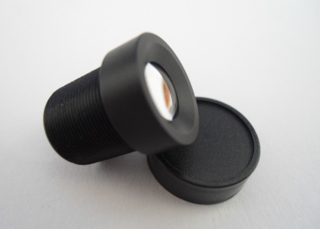 1/3" 16mm F2.0 M12X0.5 mount board lens for 1/3" or 1/4" CCD sensor