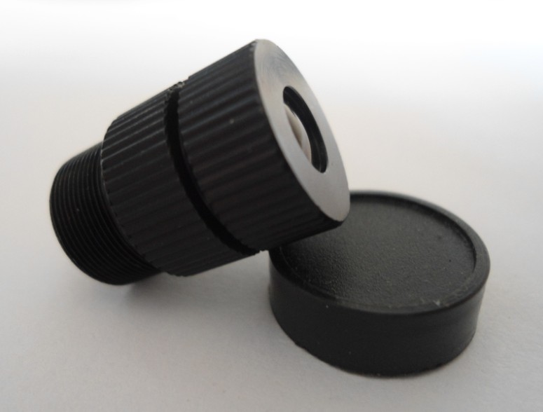 1/3" 25mm F2.0 M12X0.5 mount board lens for 1/3" or 1/4" CCD sensor - Image 2