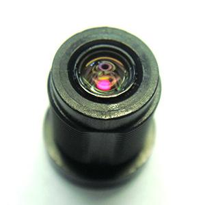 Φ3.5mm 4.5mm F2.6 M12X0.5 mount non-distortion board lens with IR filter - Image 2