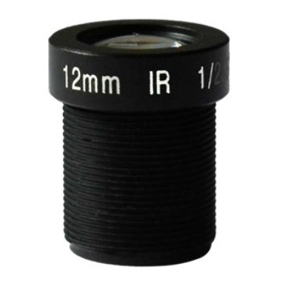 1/2.5" 12mm 3 Megapixel M12x0.5 mount Board Lens Fixed IRIS IR cctv lens - Image 3