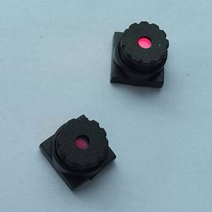 1/3.2" 4.2mm 5Megapixel M7*0.35 mount low-distortion lens, F2.6 60degree 5MP cctv lens - Image 2