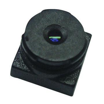 1/7" 2mm 2Megapixel M4.2*P0.2 mount Non-distortion lens, F2.8 70degree 4E+IR mini lens - Image 3