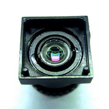 1/7" 2mm Megapixel M7*0.35 mount non-distortion lens, Φ3mm F2.8 68degree 4E+IR cctv lens - Image 3
