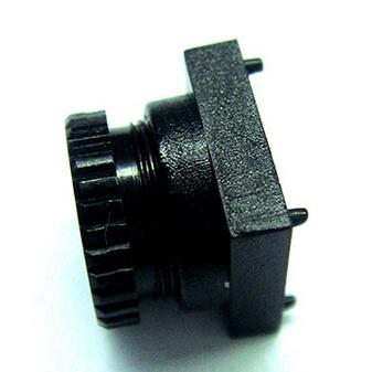 1/7" 2mm Megapixel M7*0.35 mount non-distortion lens, Φ3mm F2.8 68degree 4E+IR cctv lens - Image 2