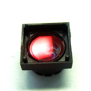 1/4" 4.2mm Megapixel M7*0.35 mount non-distortion lens, Φ5.6mm F2.6 60degree 4P cctv lens - Image 2