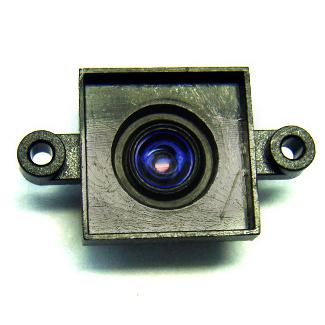 1/4" 3.6mm Megapixel M8*0.5 mount non-distortion lens, Φ5mm F2.8 68degree 4E+IR cctv lens - Image 2