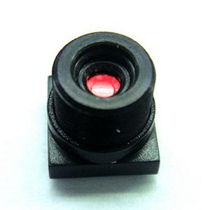 1/4" 3.7mm Megapixel M7*0.35 mount non-distortion lens, Φ5mm F2.8 64degree 4E+IR cctv lens - Image 3