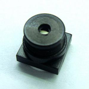 1/3" 4.3mm Megapixel M7*0.35 mount non-distortion lens, Φ6.2mm F2.8 65degree cctv lens - Image 3