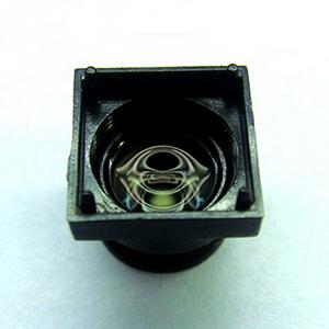 1/3" 4.3mm Megapixel M7*0.35 mount non-distortion lens, Φ6.2mm F2.8 65degree cctv lens - Image 2